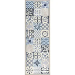 vidaXL vaskbar køkkenmåtte 60x300 cm mosaik