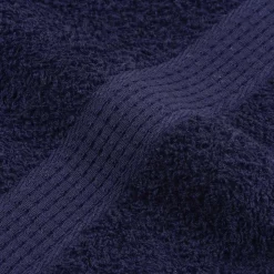 vidaXL vaskehåndklæder FROGN 2 stk. marineblå 30x30 cm 360 gsm