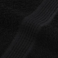 vidaXL vaskehåndklæder FROGN 2 stk. sort 30x30 cm 360 gsm