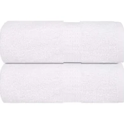 vidaXL vaskeklude FROGN 2 stk. hvid 15x21 cm 360 gsm