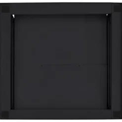 vidaXL Vaskemaskine Pedestal Sort 62 x 60,5 x 32,5 cm Stål