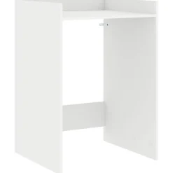 vidaXL Vaskemaskine Skab Hvid 67,5 x 62 x 97 cm Konstrueret træ