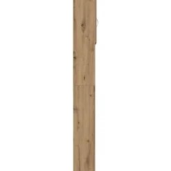 vidaXL vaskemaskineskab 64x24x190 cm konstrueret træ kunsteg