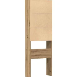 vidaXL vaskemaskineskab 64x24x190 cm konstrueret træ kunsteg