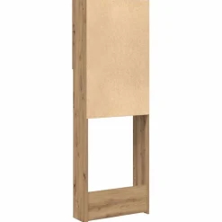 vidaXL vaskemaskineskab 64x25,5x190 cm kunsteg