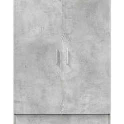 vidaXL vaskemaskineskab 70,5x71,5x91,5 cm betongrå