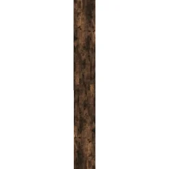 vidaXL vaskemaskineskab 64x24x190 cm røget egetræsfarve