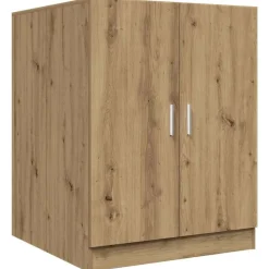 vidaXL vaskemaskineskab 70,5x71,5x91,5 cm kunsteg