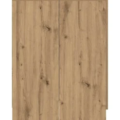 vidaXL vaskemaskineskab 70,5x71,5x91,5 cm kunsteg