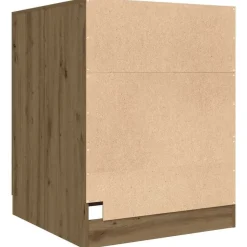 vidaXL vaskemaskineskab 70,5x71,5x91,5 cm kunsteg