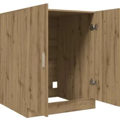 vidaXL vaskemaskineskab 70,5x71,5x91,5 cm kunsteg