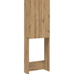 vidaXL vaskemaskineskab 64x25,5x190 cm kunsteg