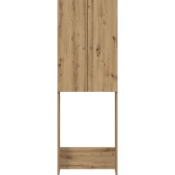 vidaXL vaskemaskineskab 64x25,5x190 cm kunsteg