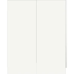 vidaXL vaskemaskineskab 71x71,5x91,5 cm hvid