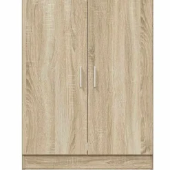 vidaXL vaskemaskineskab 70,5x71,5x91,5 cm sonoma-eg