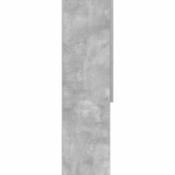 vidaXL vaskemaskineskab 70,5x25,5x90 cm betongrå