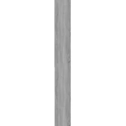 vidaXL vaskemaskineskab 64x24x190 cm grå sonoma-eg
