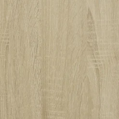 vidaXL vaskemaskineskab 68x48,5x194 cm sonoma-eg