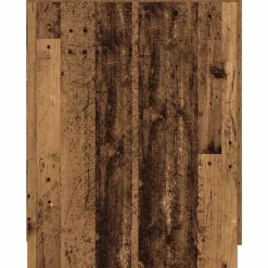 vidaXL vaskemaskineskab 70,5x71,5x91,5 cm antikt træ