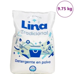vidaXL Vaskepulver til 150 vaske 9,75 kg hvid