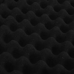 vidaXL våbenkasse 118 x 38 x 12 cm aluminium sort
