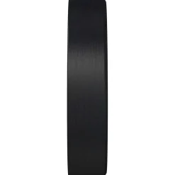 vidaXL velegnet til flade skiver 2 pcs Sort ∅15 x 3 mm PVC Copolymer