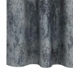 vidaXL Velour Gardiner med gardiner 2 pcs Sølvgrå 140 x 140 cm Fløjl