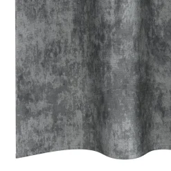 vidaXL Velour Gardiner med gardiner 2 pcs Grå 140 x 140 cm Fløjl