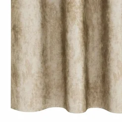 vidaXL Velour Gardiner med gardiner 2 pcs Creme 140 x 140 cm Fløjl