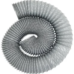vidaXL ventilationsslange 6 m Ø10 cm PVC