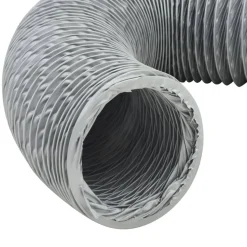 vidaXL ventilationsslange 6 m Ø10 cm PVC
