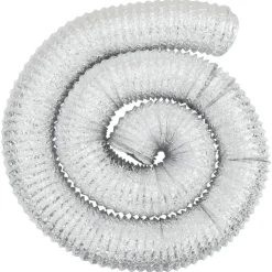vidaXL ventilationsslange 6 m Ø10 cm aluminium