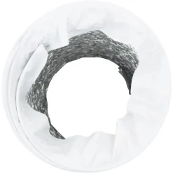 vidaXL ventilationsslange 6 m Ø10 cm aluminium og PVC