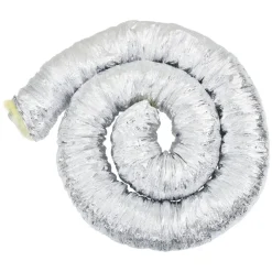 vidaXL ventilationsslange 6 m Ø10 cm isoleret aluminium