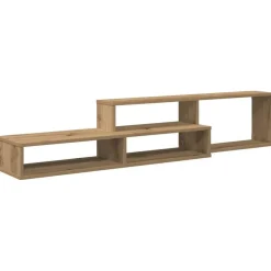 vidaXL VægbeslagtilTV 150x25x28,5cm Konstrueret træ