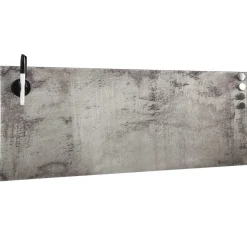 vidaXL væghængt magnettavle 60x20 cm glas