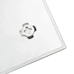 vidaXL væghængt magnettavle 60x20 cm glas