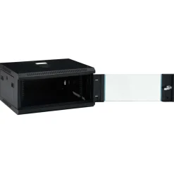 vidaXL væghængt netværksskab 4U 19" IP20 600x450x285 mm