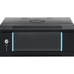 vidaXL væghængt netværksskab 53x40x21 cm 4U IP20 19