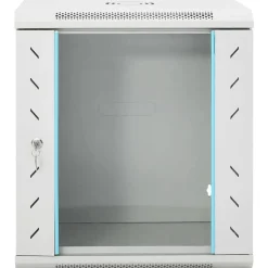 vidaXL væghængt netværksskab 53x40x60 cm 6U IP20 19