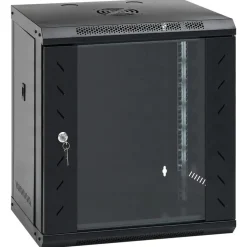 vidaXL væghængt netværksskab 53x40x60 cm 6U IP20 19"