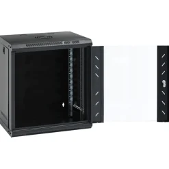 vidaXL væghængt netværksskab 53x40x60 cm 6U IP20 19"