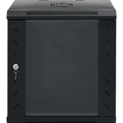 vidaXL væghængt netværksskab 53x40x60 cm 6U IP20 19