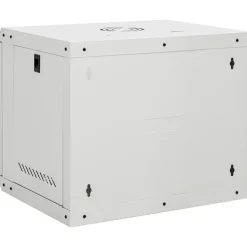 vidaXL væghængt netværksskab 53x40x45 cm 9U IP20 19