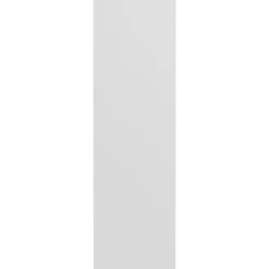 vidaXL væghængt skoskab 4 stk. 60x18x60 cm konstrueret træ hvid