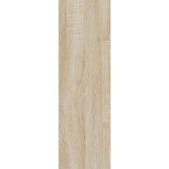 vidaXL væghængt skoskab 60x18x60 cm konstrueret træ sonoma-eg