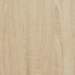 vidaXL væghængt skoskab 60x18x60 cm konstrueret træ sonoma-eg