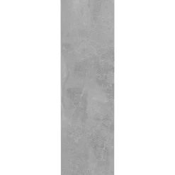 vidaXL væghængt skoskab 60x18x60 cm konstrueret træ betongrå