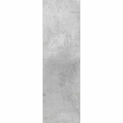 vidaXL væghængt skoskab 60x18x60 cm konstrueret træ betongrå