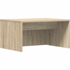 vidaXL Væghængt skrivebord Sonoma eg 60 x 45 x 30 cm Konstrueret træ